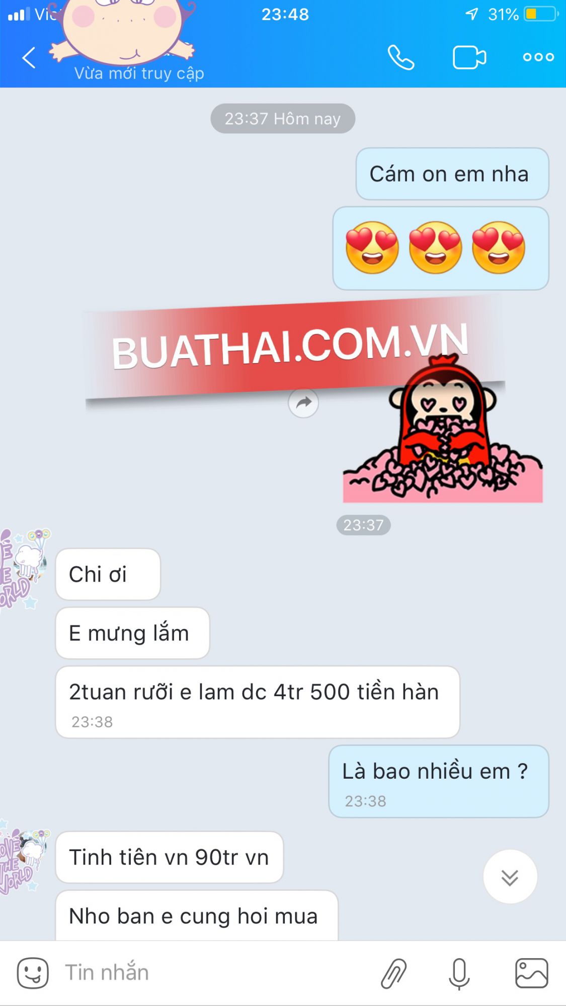 FELLBACK BUA HỒ LY