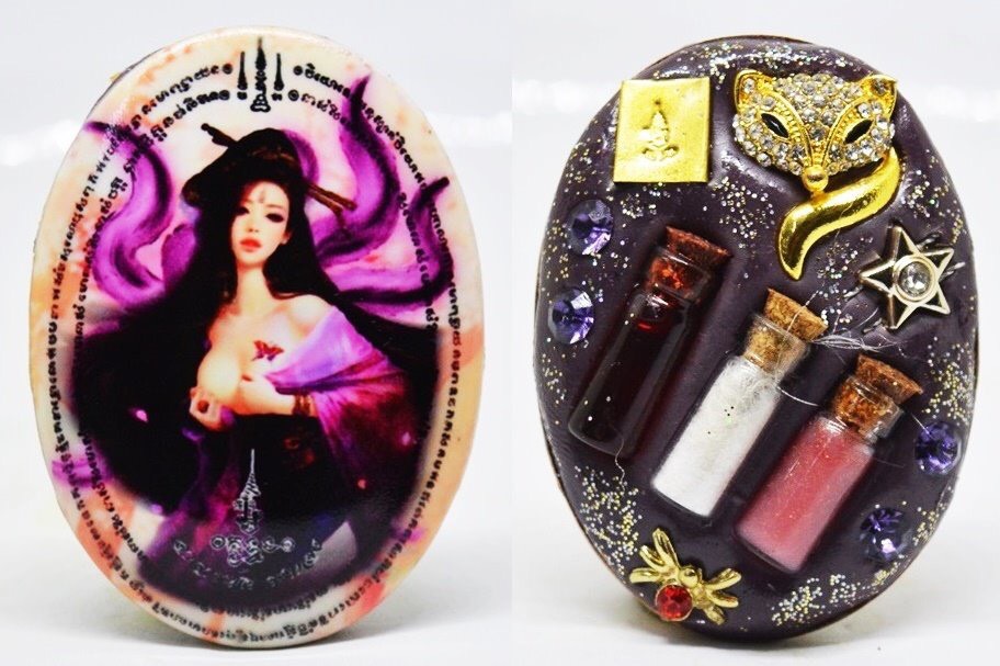 BÙA QUYẾN RŨ HỒ LY CHÍN ĐUÔI