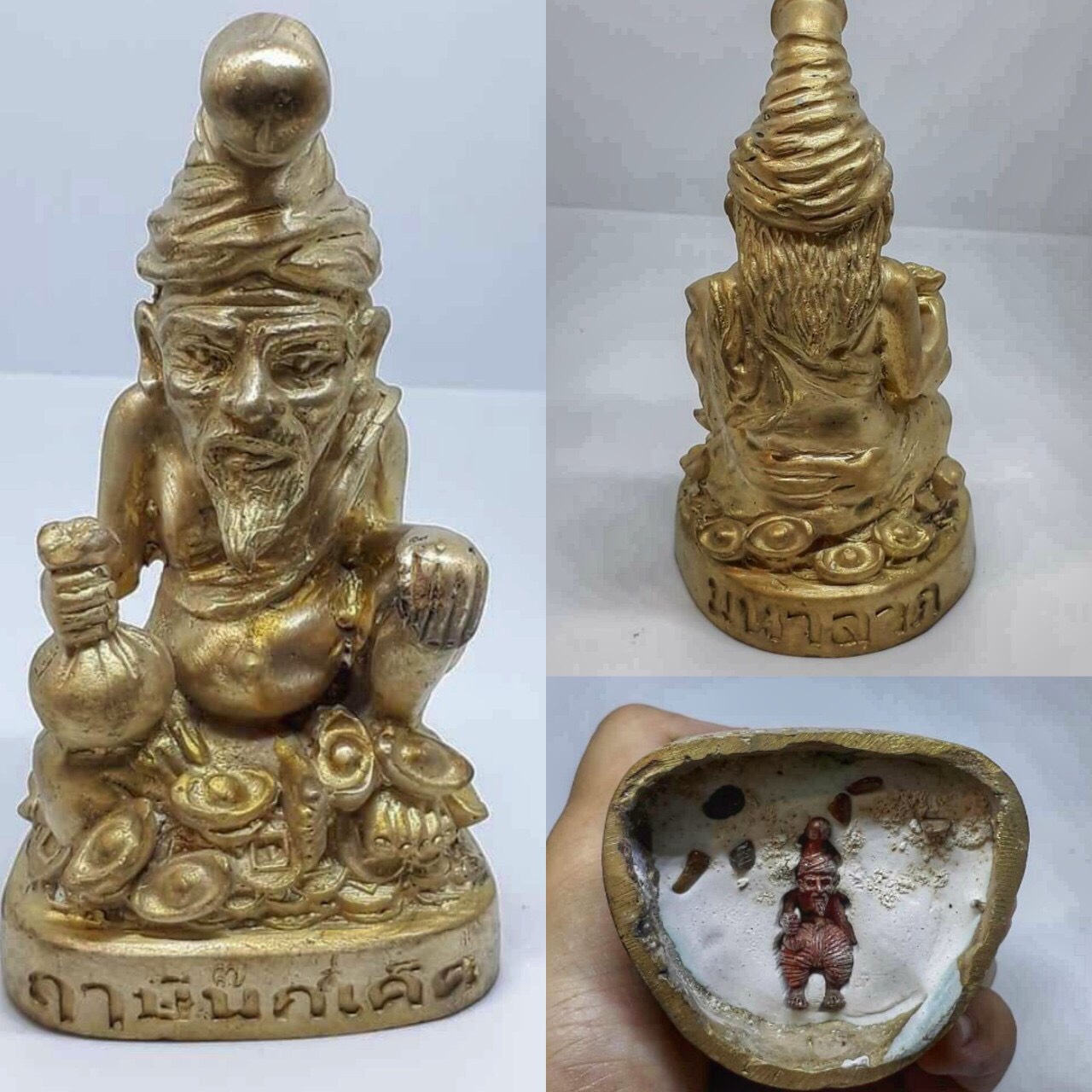 TƯỢNG THẦN TÀI CHUK CHOK