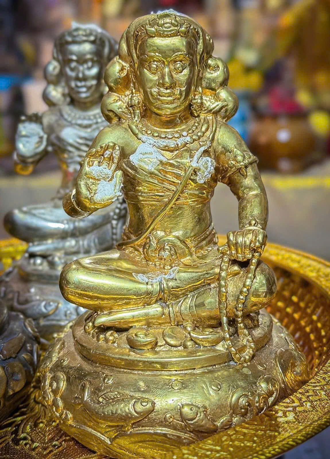 Mẹ Khổng Lồ Yak Khini ( Nữ Thần Giàu Có Bậc Nhất Vùng Biển Nam Thái)